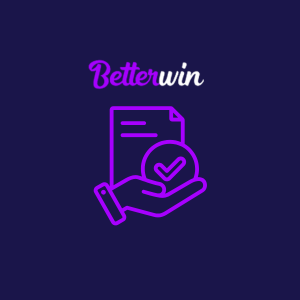 Betterwin Dokument Hand Icon.